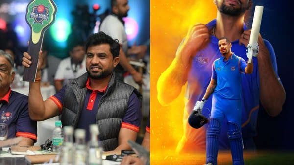 Shikhar Dhawan ready to bring legendary form in Legend 90 League set to represent Home Team