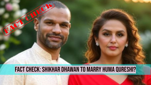 Shikhar Dhawan Huma Qureshi