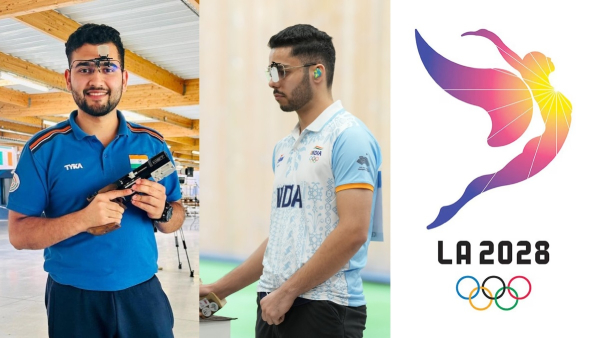 LA Olympics 2028 Men s rapid fire pistol shooting