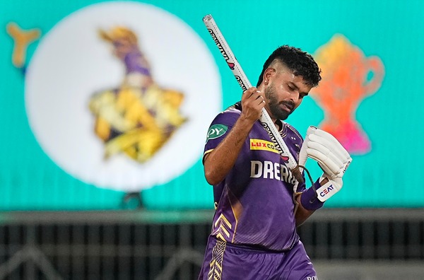 Shreyas Iyer KKR