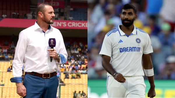 Simon Doull and Jasprit Bumrah