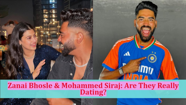 Are Mohammed Siraj and Zanai Bhosle Really Just Bhai-Behen The Truth Behind Dating Rumours