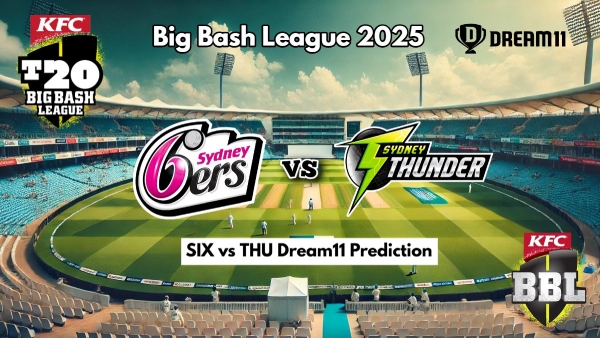 Sydney Sixers vs Sydney Thunder