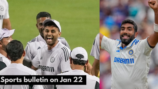 Sports Bulletin on January 22 Sports Bulletin on January 22