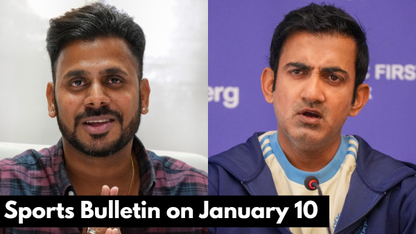 Sports Bulletin on January 10