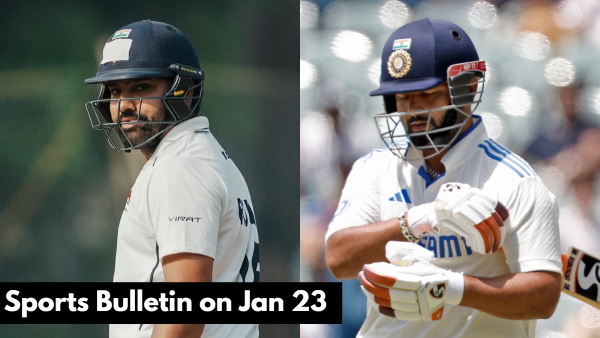 Sports Bulletin on January 23