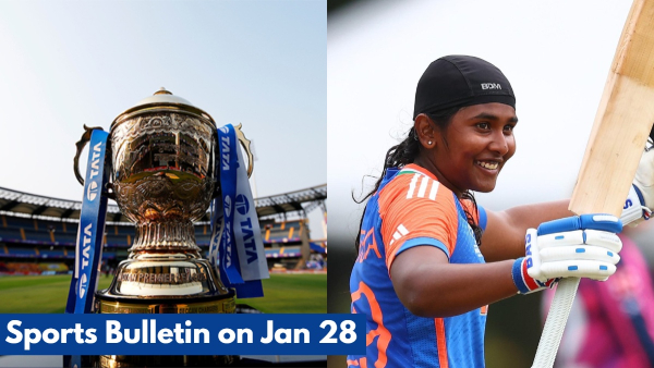 Sports Bulletin on January 28