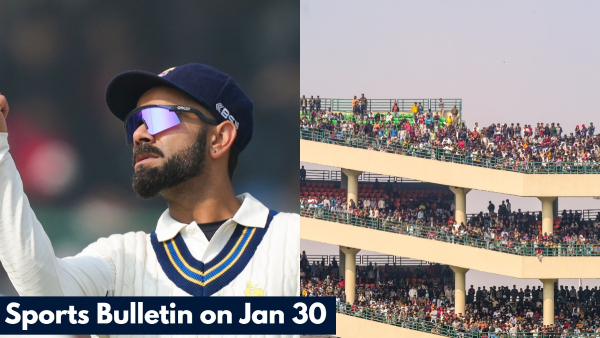 Sports Bulletin on January 30