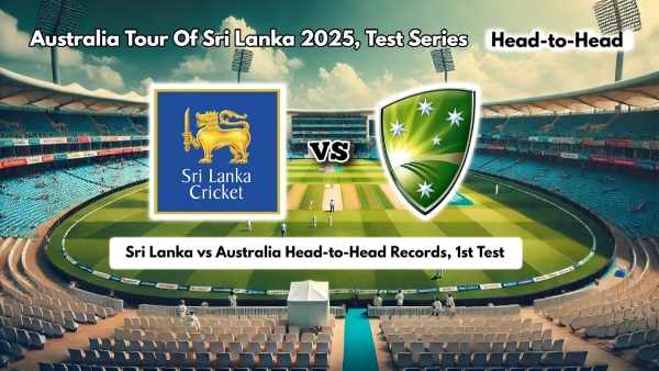 Sri Lanka vs Australia Head-to-Head