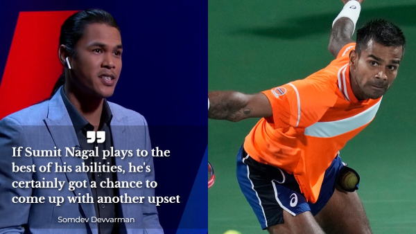 Australian Open Sumit Nagal