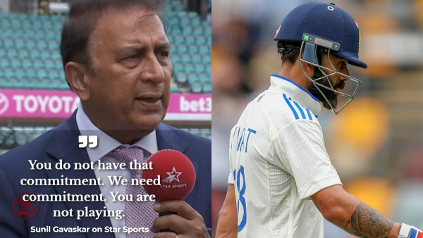 Sunil Gavaskar criticises Indian batters