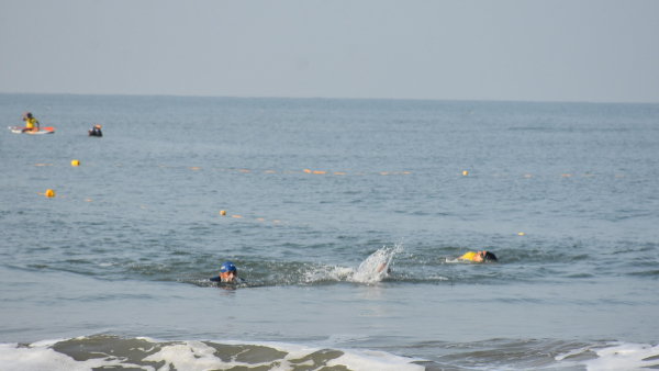 Sea Swimming Championship in Mangalore