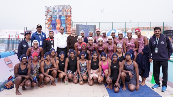 National Games SSCB s swimming contingent overcame logistic problems to pocket two medals Haryana shooter Ramita Jindal bang on target