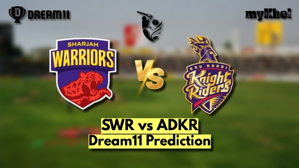 SWR vs ADKR Dream11 Prediction ILT20 2025 Sharjah Warriors vs Abu Dhabi Knight Riders Fantasy XI Captain amp amp Vice-Captain Choices Match 25
