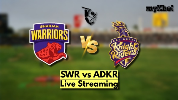 SWR vs ADKR Live Streaming ILT20 2025 Sharjah Warriors vs Abu Dhabi Knight Riders Live Telecast in India Pakistan Bangladesh Middle East More