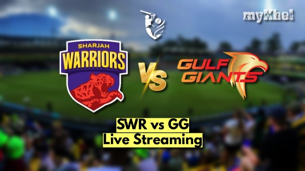 SWR vs GG Live Streaming ILT20 2025 Sharjah Warriors vs Gulf Giants Live Telecast in India Pakistan Bangladesh Middle East More