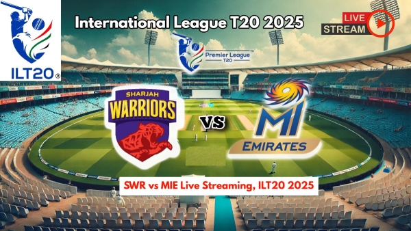 Sharjah Warriors vs MI Emirates