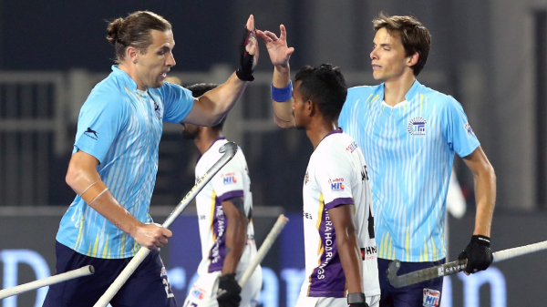 Team Gonasika Hyderabad Toofans Hockey India League