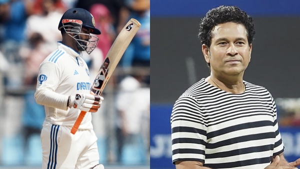 Rishabh Pant earns praise from Sachin Tendulkar