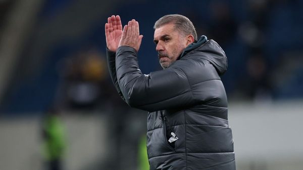 Postecoglou Celebrates Spurs' Europa League Win