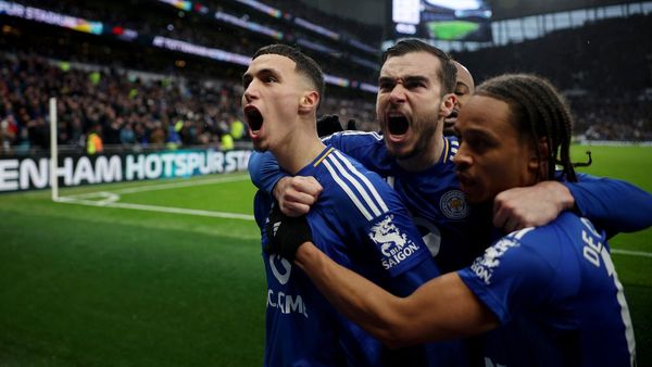 Leicester City Defeats Tottenham 2-1 in Premier League