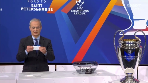 UCL Draw live streaming and telecast details
