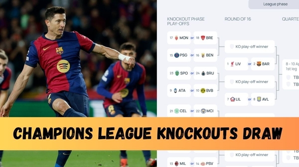 UEFA Champions League Knockouts Who will Face Who in Playoff How will the Round of 16 Work Format Matches - A Complete Guide