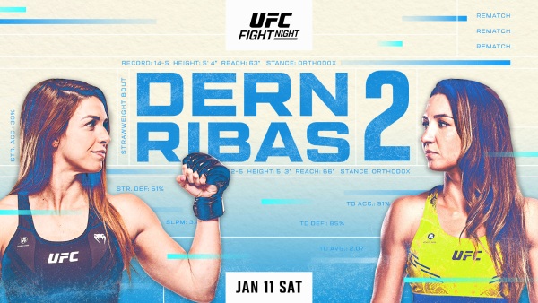 UFC Vegas 101 Fight Card and Live Streaming Details