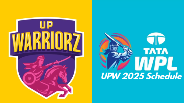 UP Warriorz Schedule for WPL 2025