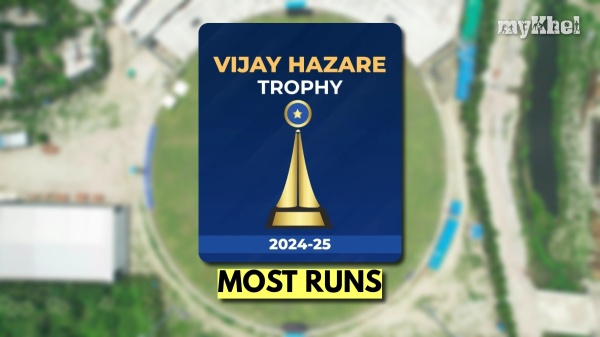 Most Runs in Vijay Hazare Trophy 2024-25 Top 10 Run Scorers Highest Individual Scores on January 5