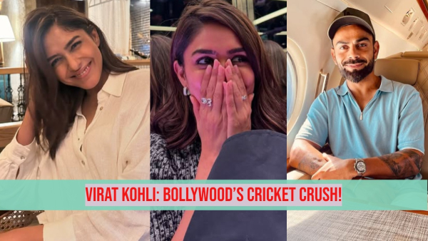 Bollywood s cricket crush on Virat Kohli Images Courtesy Instagram official handles