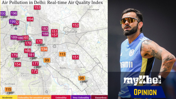 Virat Kohli Ranji Trophy Delhi air pollution