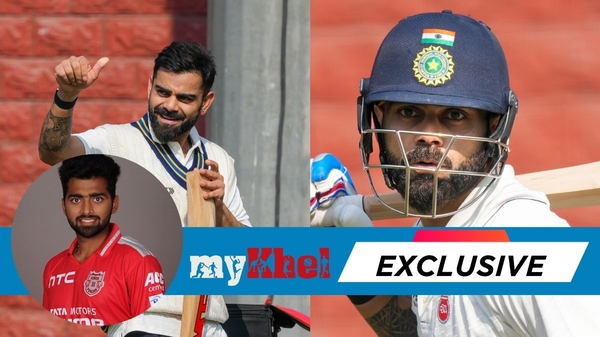 Virat Kohli has mingled well with everyone his presence gives us boost Delhi player Shivam Sharma Exclusive