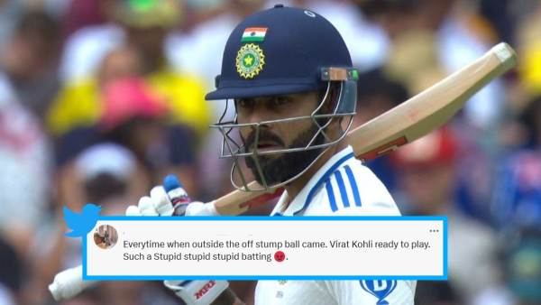 Fans call Virat Kohli stupid