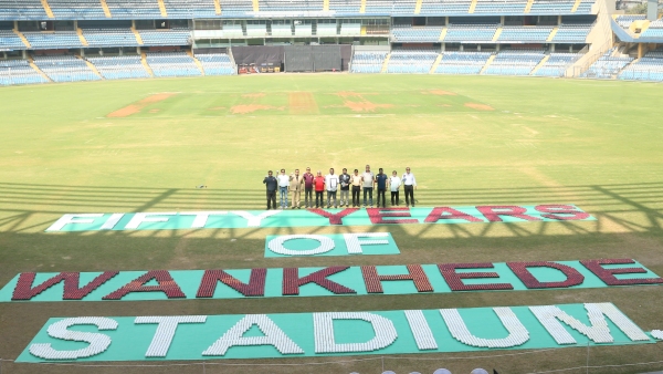 Mumbai Cricket Association Sets Guinness World Record To Celebrate 50 Years Of Wankhede Stadium