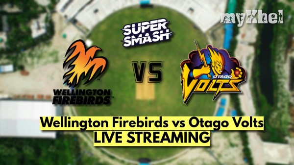 WF vs OV Live Streaming Super Smash 2024-25 Wellington Firebirds vs Otago Volts Live Telecast in India New Zealand and More