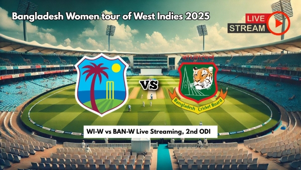 WI-W vs BAN-W Live Streaming