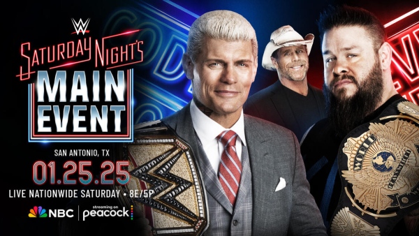 WWE Saturday Night s Main Event 2025 telecast card and live streaming details