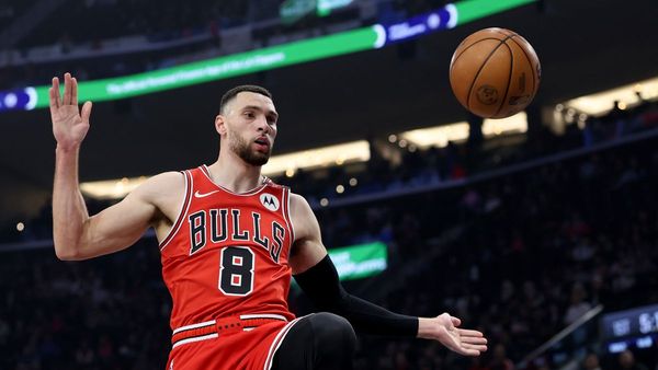 Donovan Praises LaVine in Bulls' Win