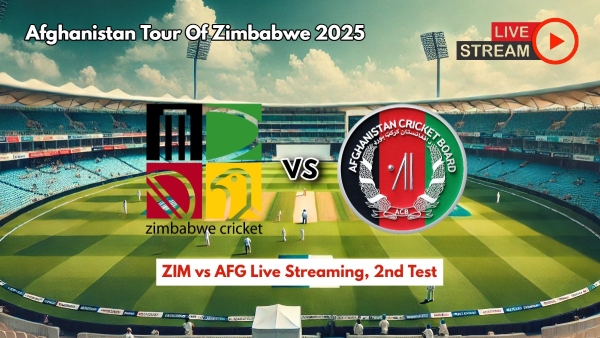 ZIM vs AFG Live Streaming