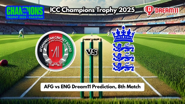 AFG vs ENG Dream11 Prediction