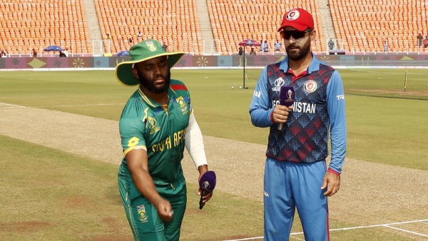AFG vs SA toss and playing 11 for Champions Trophy match