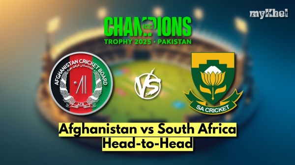 Afghanistan vs South Africa Head to Head in ODI, Champions Trophy 2025: Records, Stats, Results at National Stadium, Karachi - myKhel