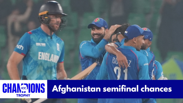 Afghanistan semifinal scenario Champions Trophy 2025