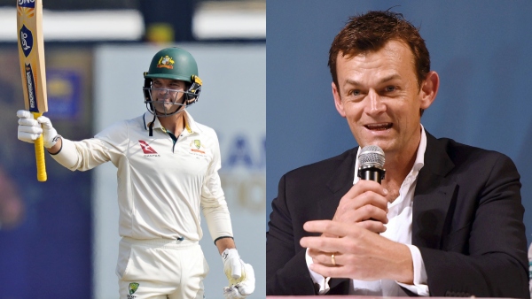 Alex Carey and Adam Gilchrist