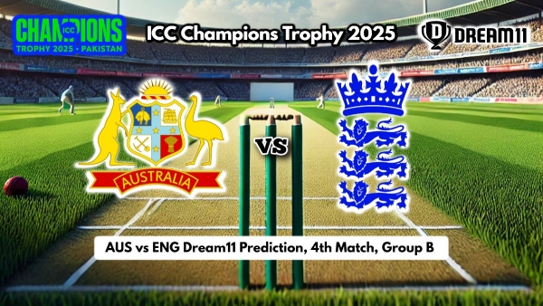 AUS vs ENG Dream11 Prediction