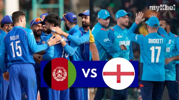 Afghanistan vs England Head to Head in ODI Champions Trophy 2025 AFG vs ENG Records Stats Results at Gaddafi Stadium Lahore