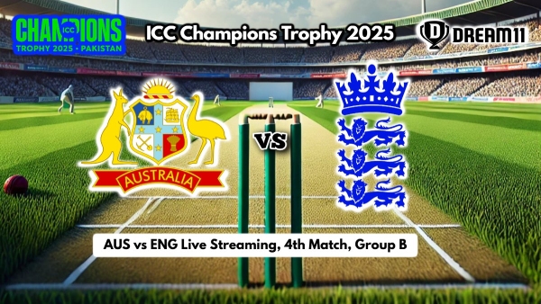 AUS vs ENG Live Streaming and Telecast details AUS vs ENG Live Streaming and Telecast details