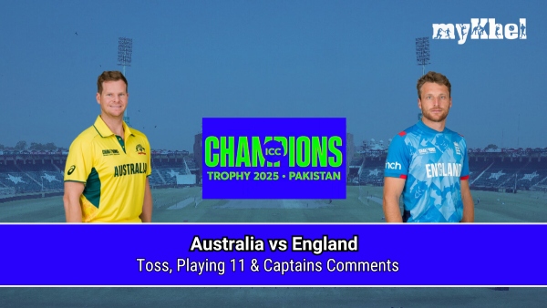 AUS vs ENG toss and playing 11