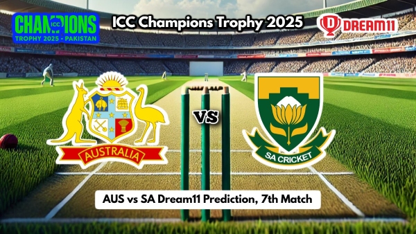 AUS vs SA Dream11 Prediction